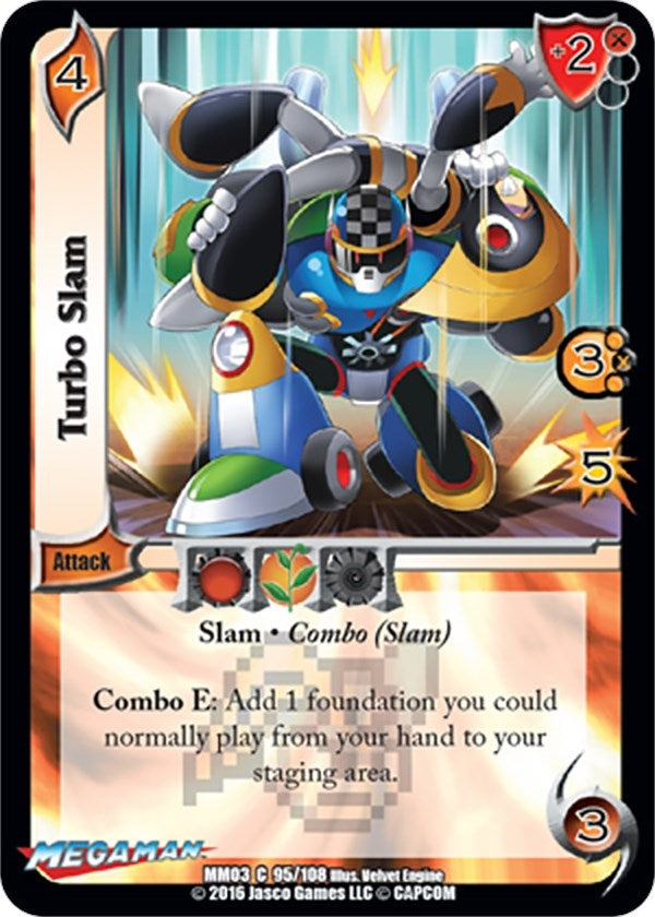 Turbo Slam (95) [MM02] - UniVersus Single