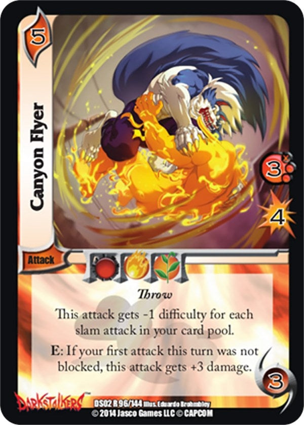 Canyon Flyer (96) [DS02] - UniVersus Single