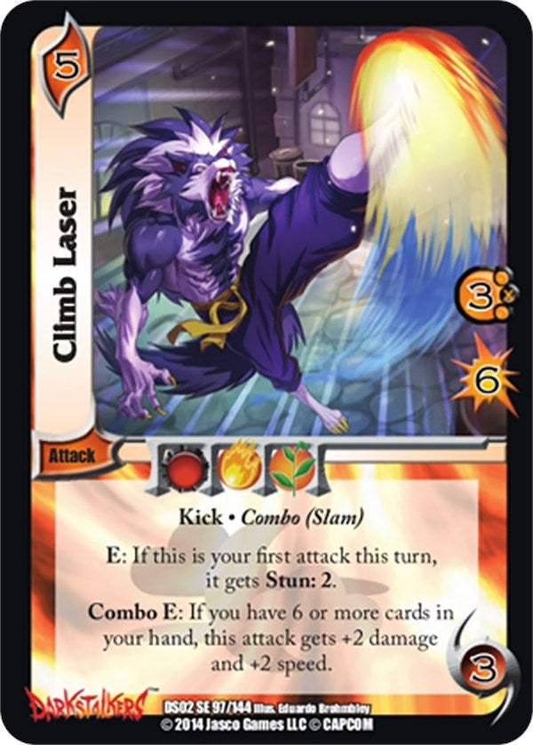 Climb Laser (97) [DS02] - UniVersus Single
