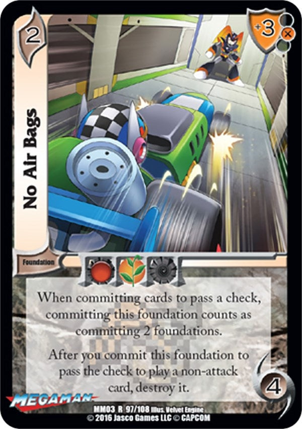No Air Bags (97) [MM02] - UniVersus Single