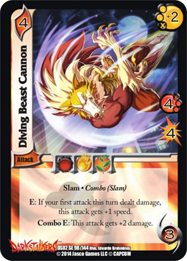 Diving Beast Cannon (98) [DS02] - UniVersus Single