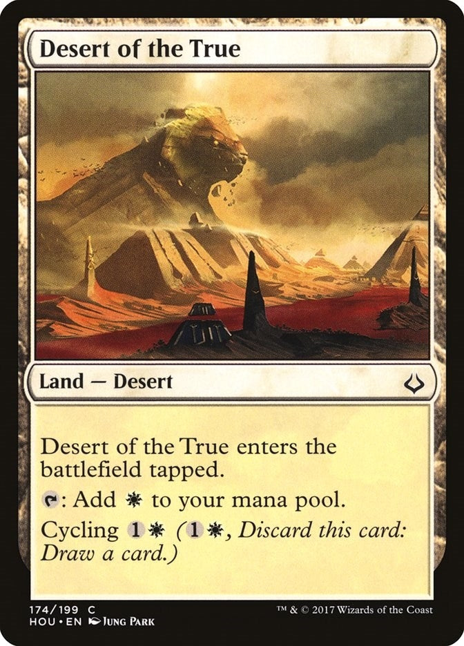 Desert of the True (174) [HOU] - MTG Single