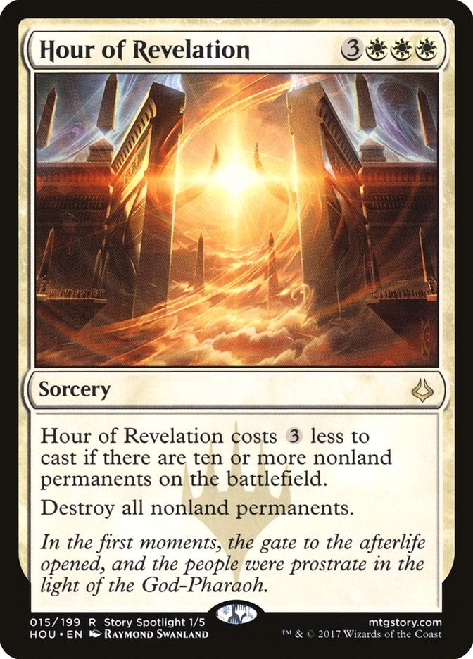 Hour of Revelation (15) [HOU] - MTG Single