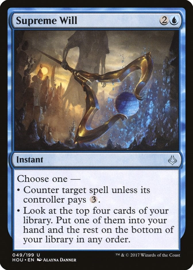 Supreme Will (49) [HOU] - MTG Single