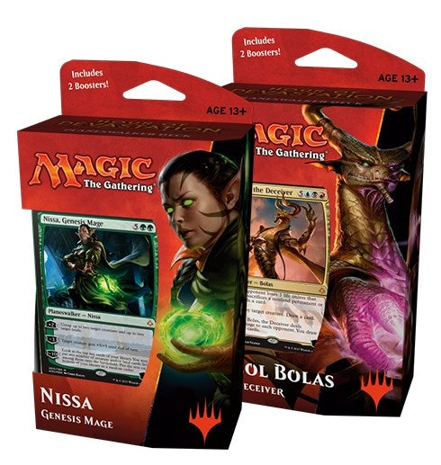 Hour of Devastation - Planeswalker Deck [Set of 2] [HOU] - MTG Sealed