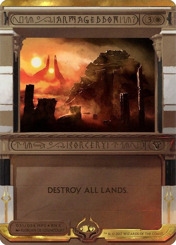 Armageddon (31) [MPS2] - MTG Single