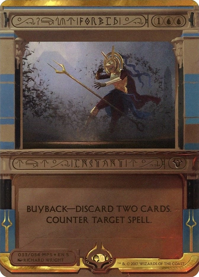 Forbid (33) [MPS2] - MTG Single