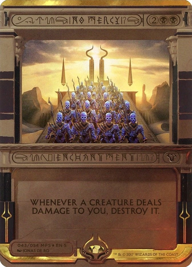 No Mercy (43) [MPS2] - MTG Single