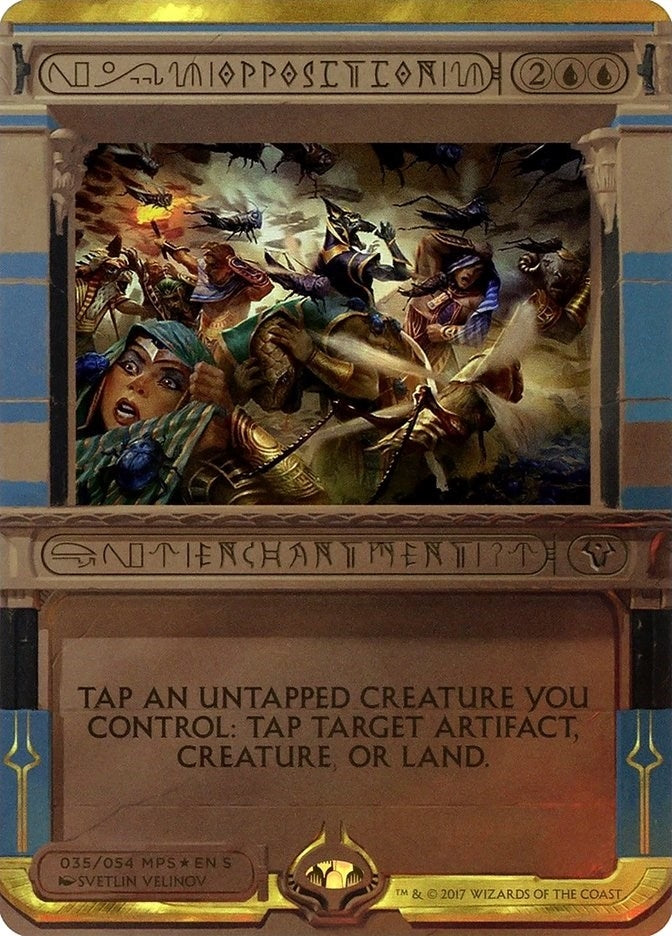 Opposition (35) [MPS2] - MTG Single