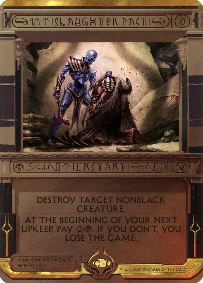Slaughter Pact (44) [MPS2] - MTG Single