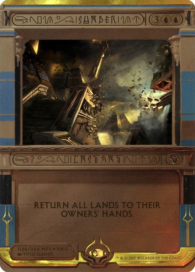Sunder (36) [MPS2] - MTG Single