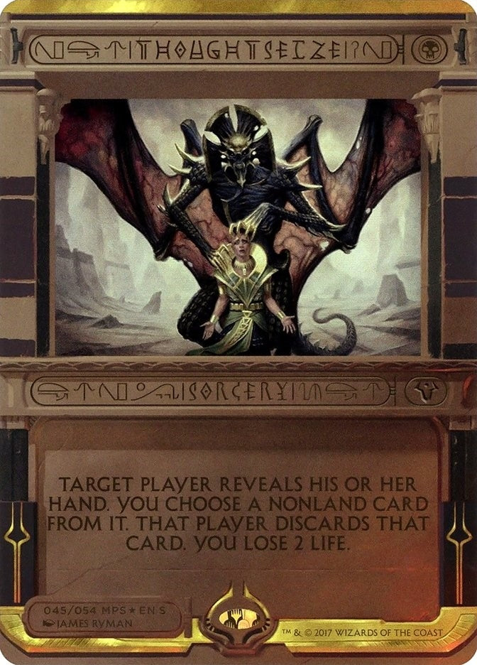 Thoughtseize (45) [MPS2] - MTG Single