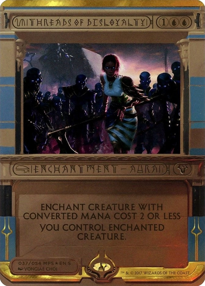Threads of Disloyalty (37) [MPS2] - MTG Single
