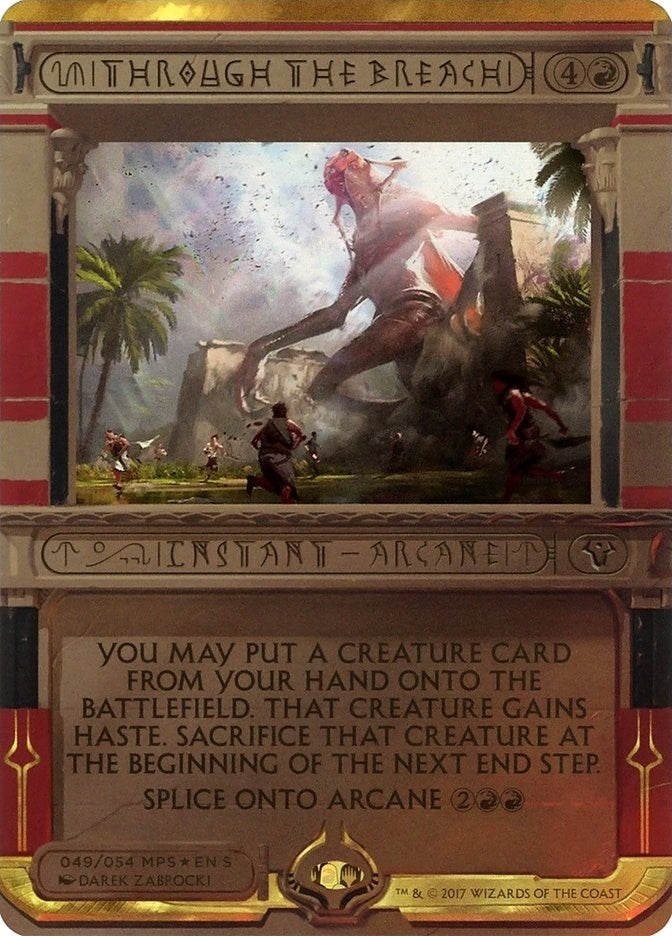 Through the Breach (49) [MPS2] - MTG Single
