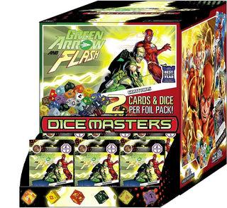 Green Arrow & The Flash Gravity Feed Display [GATF] - Dice Masters Sealed