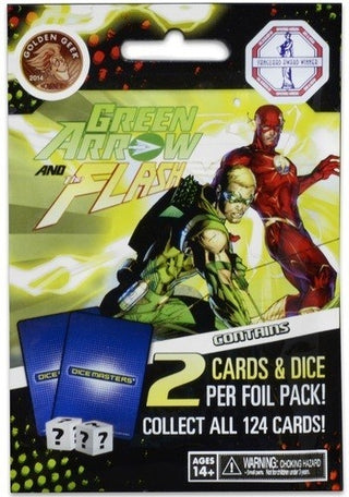Green Arrow & The Flash Gravity Feed Pack [GATF] - Dice Masters Sealed