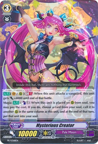 Mysterious Creator (368) [PR] - Cardfight Vanguard Single