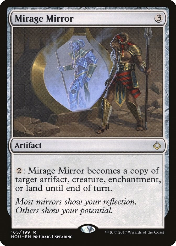 Mirage Mirror (165) [HOU] - MTG Single
