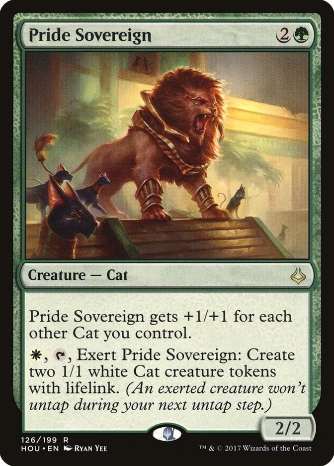 Pride Sovereign (126) [HOU] - MTG Single