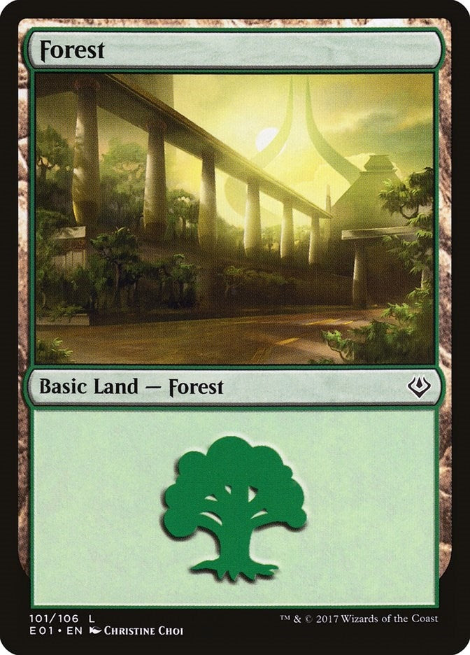 Forest (101) (101) [AC2] - MTG Single