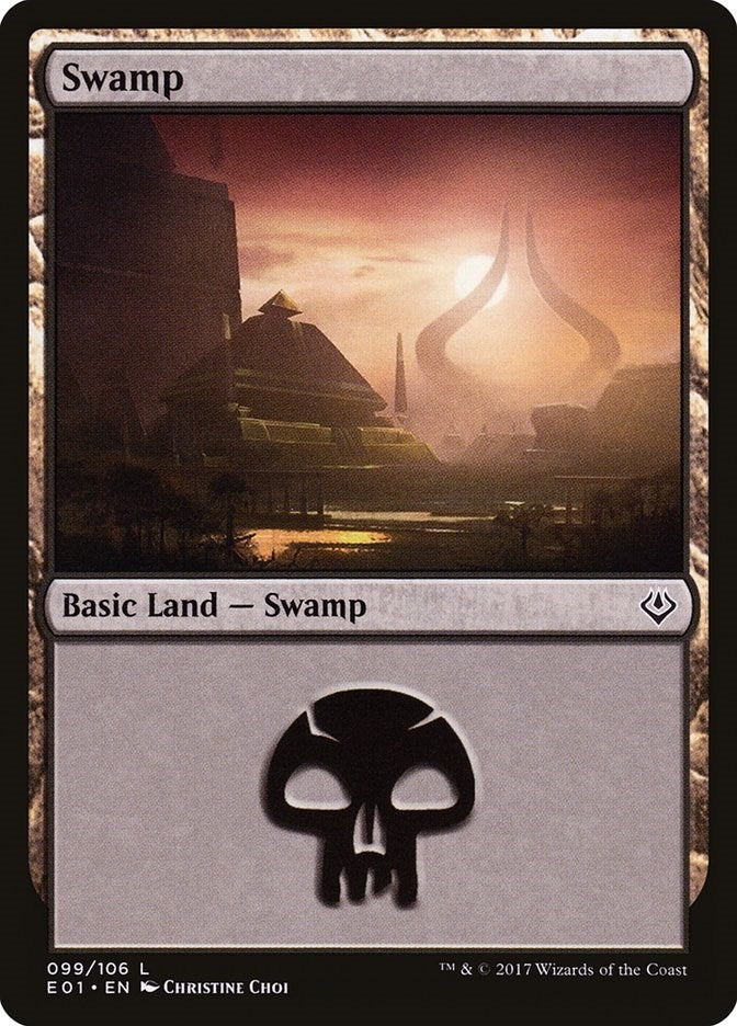 Swamp (099) (99) [AC2] - MTG Single