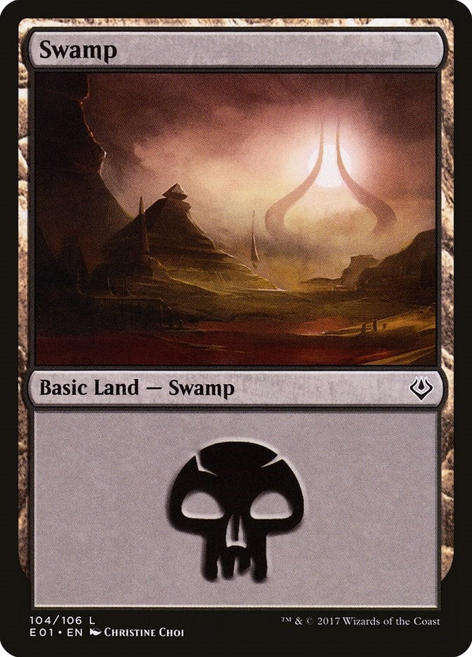 Swamp (104) (104) [AC2] - MTG Single