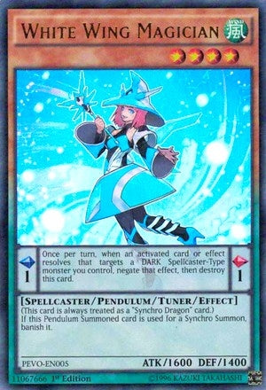 White Wing Magician (5) (PEVO) - YuGiOh Single
