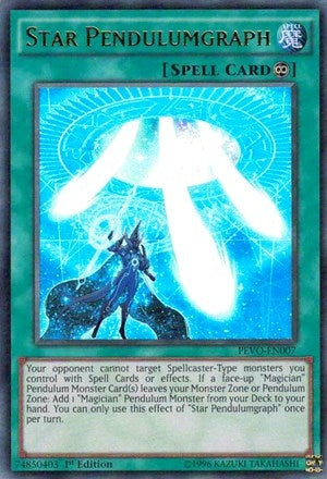 Star Pendulumgraph (7) (PEVO) - YuGiOh Single