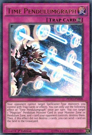 Time Pendulumgraph (8) (PEVO) - YuGiOh Single
