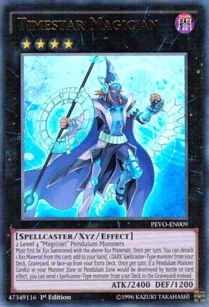 Timestar Magician (9) (PEVO) - YuGiOh Single