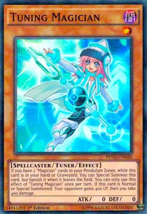 Tuning Magician (20) (PEVO) - YuGiOh Single