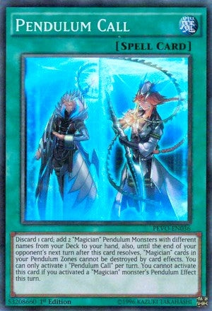 Pendulum Call (36) (PEVO) - YuGiOh Single