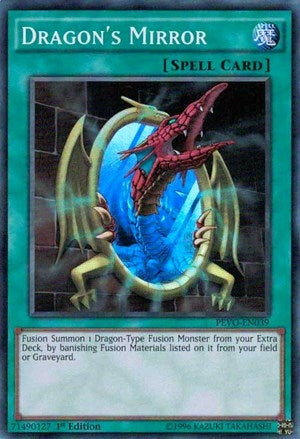 Dragon’s Mirror (39) (PEVO) - YuGiOh Single
