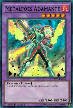 Metalfoes Adamante (55) (PEVO) - YuGiOh Single