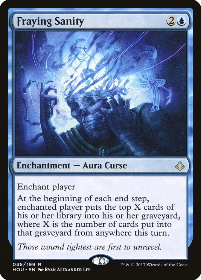 Fraying Sanity (35) [HOU] - MTG Single