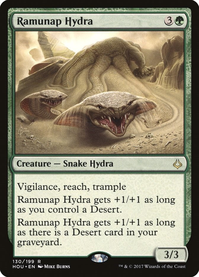 Ramunap Hydra (130) [HOU] - MTG Single