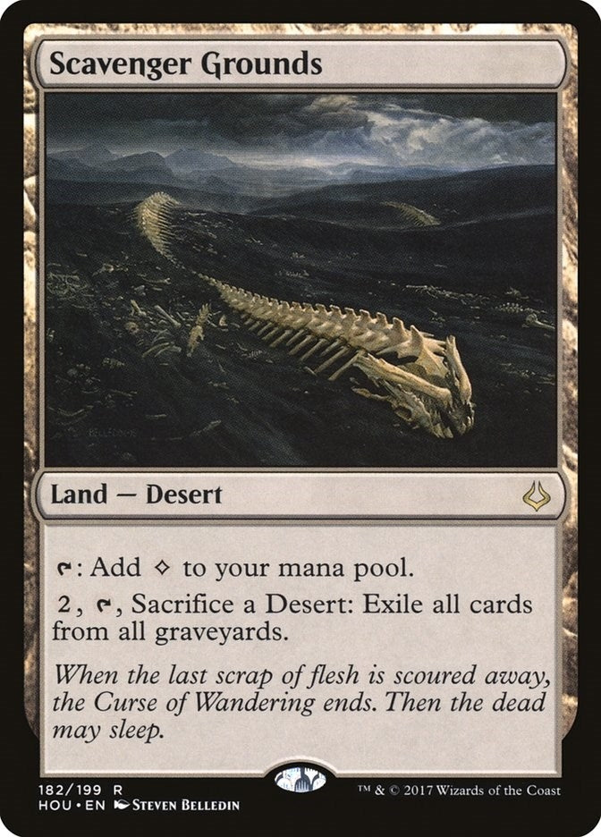 Scavenger Grounds (182) [HOU] - MTG Single