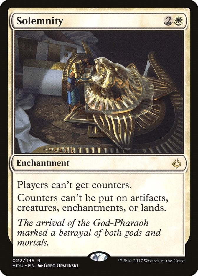 Solemnity (22) [HOU] - MTG Single