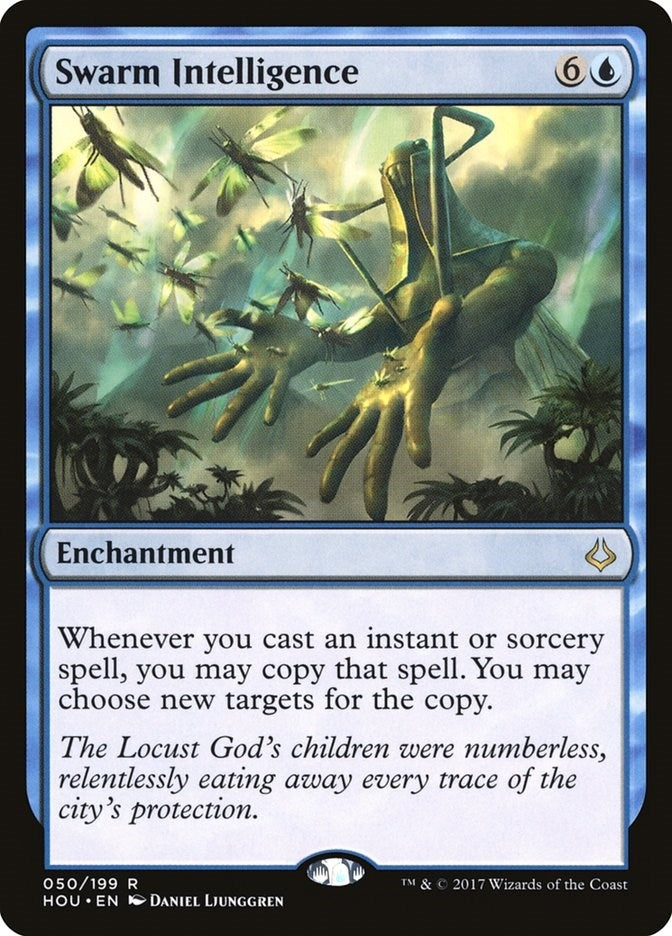 Swarm Intelligence (50) [HOU] - MTG Single