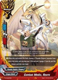 Combat Medic Rovre (237) [PR] - Future Card BuddyFight Single
