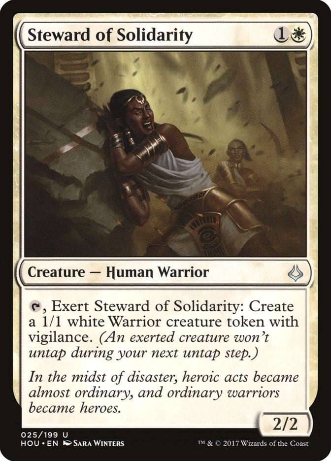 Steward of Solidarity (25) [HOU] - MTG Single