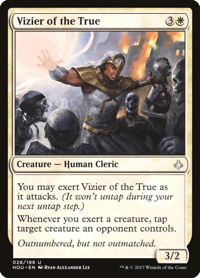 Vizier of the True (28) [HOU] - MTG Single