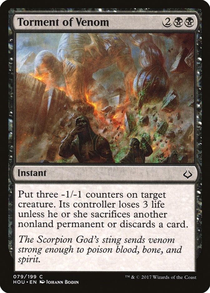 Torment of Venom (79) [HOU] - MTG Single