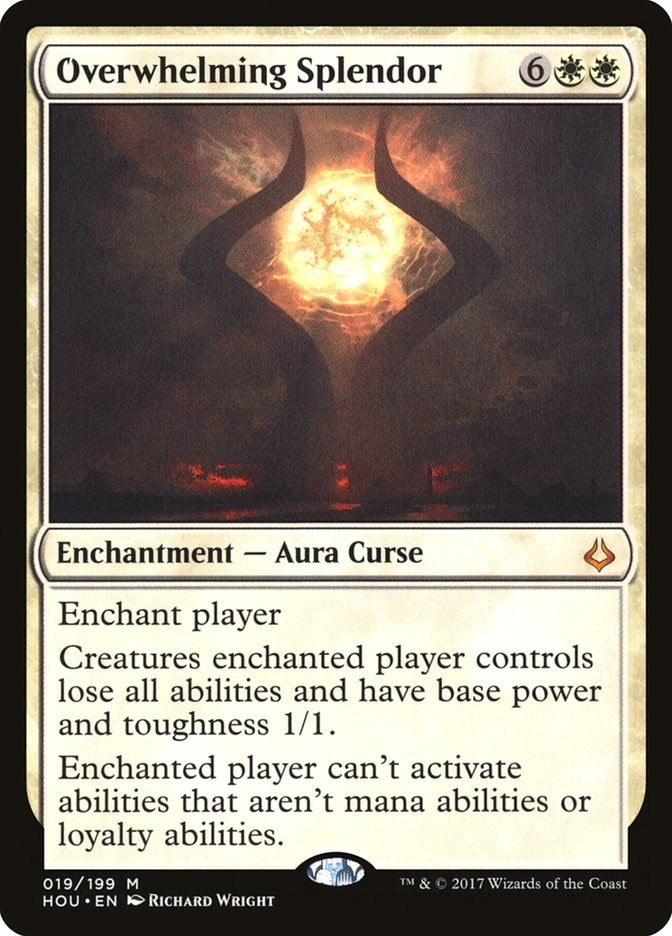 Overwhelming Splendor (19) [HOU] - MTG Single