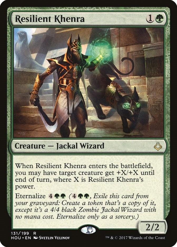 Resilient Khenra (131) [HOU] - MTG Single