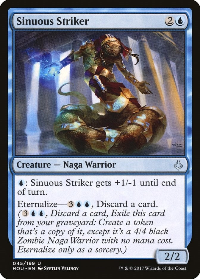 Sinuous Striker (45) [HOU] - MTG Single
