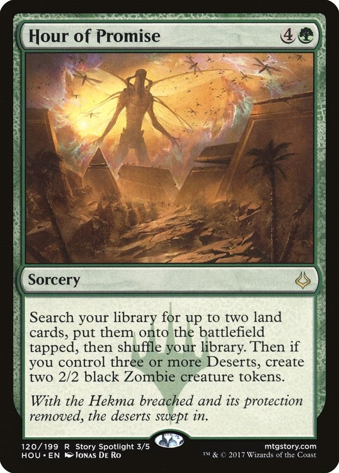 Hour of Promise (120) [HOU] - MTG Single