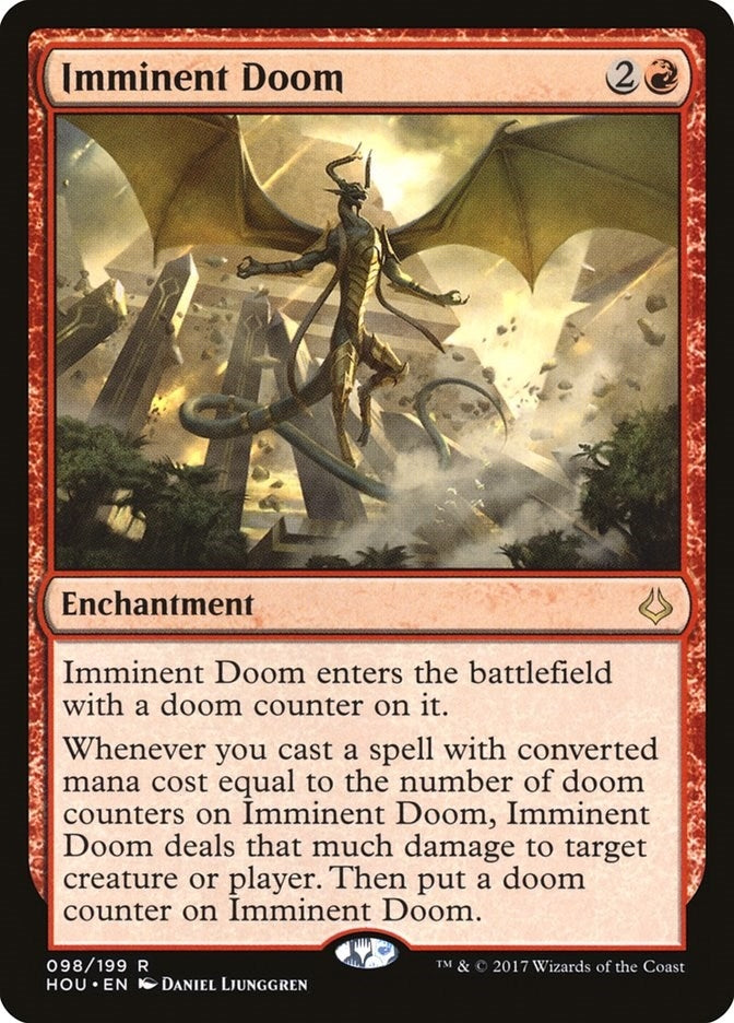 Imminent Doom (98) [HOU] - MTG Single