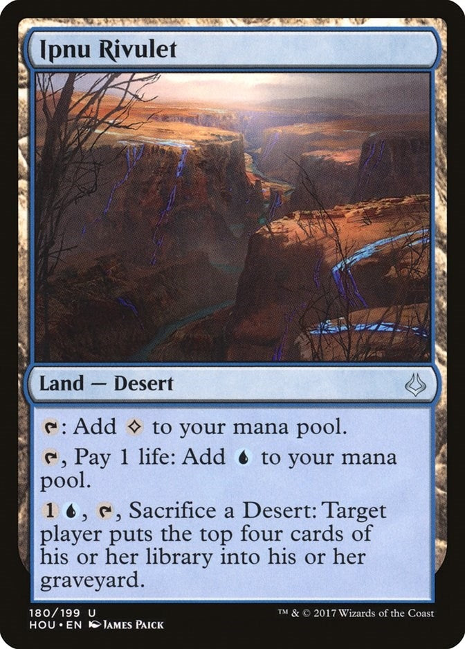 Ipnu Rivulet (180) [HOU] - MTG Single