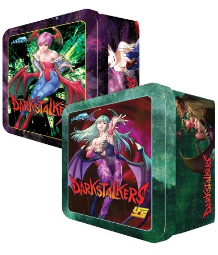 Darkstalkers: Collector’s Tins [Set of 2] [DS01] - UniVersus Sealed